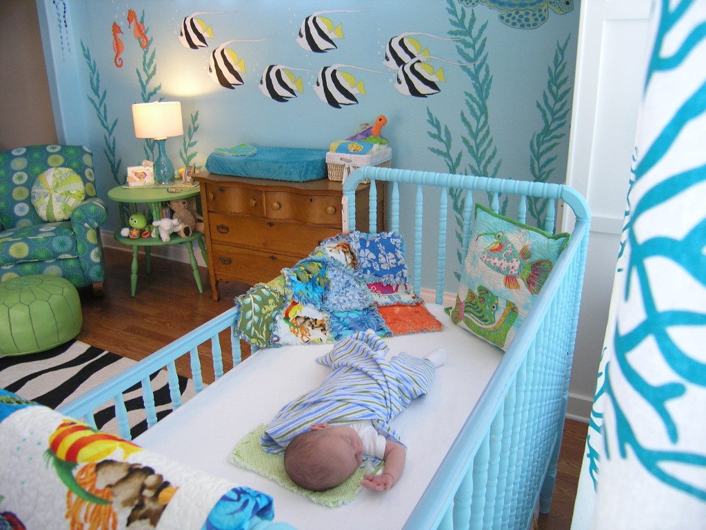 under the sea nursery