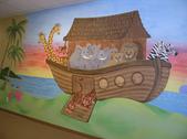 Noah's Ark Mural